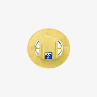 Puppy Gallery Outdoor Cooling Buckle Hat for Dogs Yellow | Henlo Pets