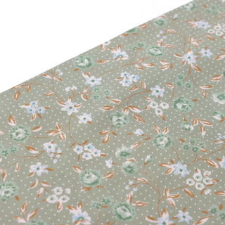 Grandma Annie Sewing Spring Meadow Bandana | Henlo Pets