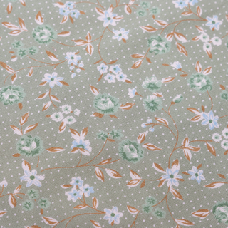 Grandma Annie Sewing Spring Meadow Bandana | Henlo Pets