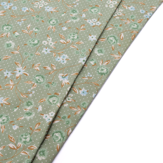 Grandma Annie Sewing Spring Meadow Bandana | Henlo Pets