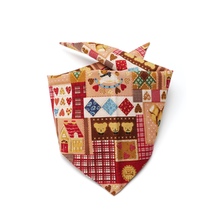 Grandma Annie Sewing Bandana | Henlo Pets