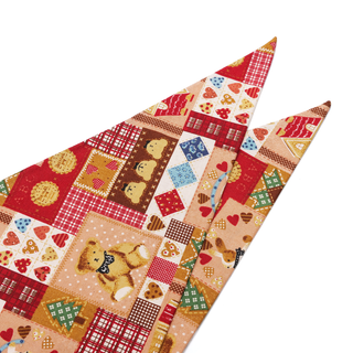 Grandma Annie Sewing Bandana | Henlo Pets