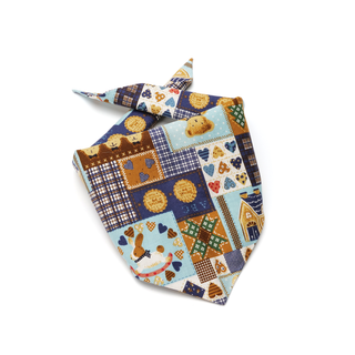 Grandma Annie Sewing Night Bandana | Henlo Pets