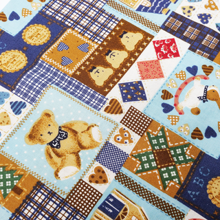 Grandma Annie Sewing Night Bandana | Henlo Pets