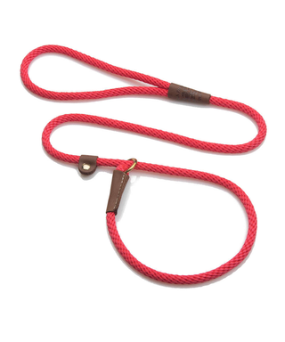 Mendota Pet Slip Leash Red | Henlo Pets