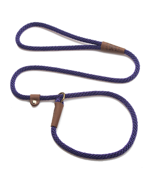 Mendota Pet Slip Leash Purple | Henlo Pets