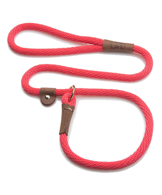 Mendota Pet Slip Leash Red | Henlo Pets