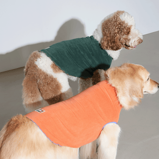 Puppy Gallery Fleece Top Dog Vest | Henlo Pets
