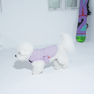 Puppy Gallery JamJam Stripe Dog Vest | Henlo Pets