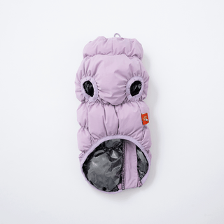 Puppy Gallery Kiroro Cloud Lavender Puffer Dog Jacket | Henlo Pets