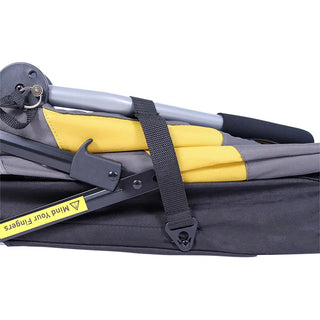 Ibiyaya Hercules Heavy Duty Bike Trailer/Jogger Foldable Stroller Large Pet | Henlo Pets