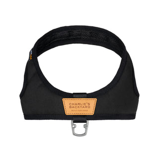 Charlie's Backyard Town Cordura Harness Black | Henlo Pets