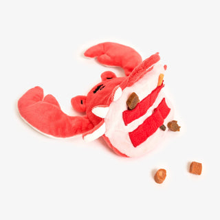 the furryfolks Crab Nose Work Dog Toy | Henlo Pets