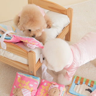 Bite Me Good Night Play Book Nose Work Toy | Henlo Pets