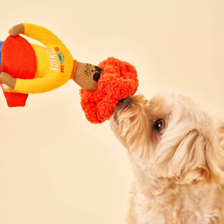 the furryfolks Surfer Hooman Nose Work Dog Toy | Henlo Pets