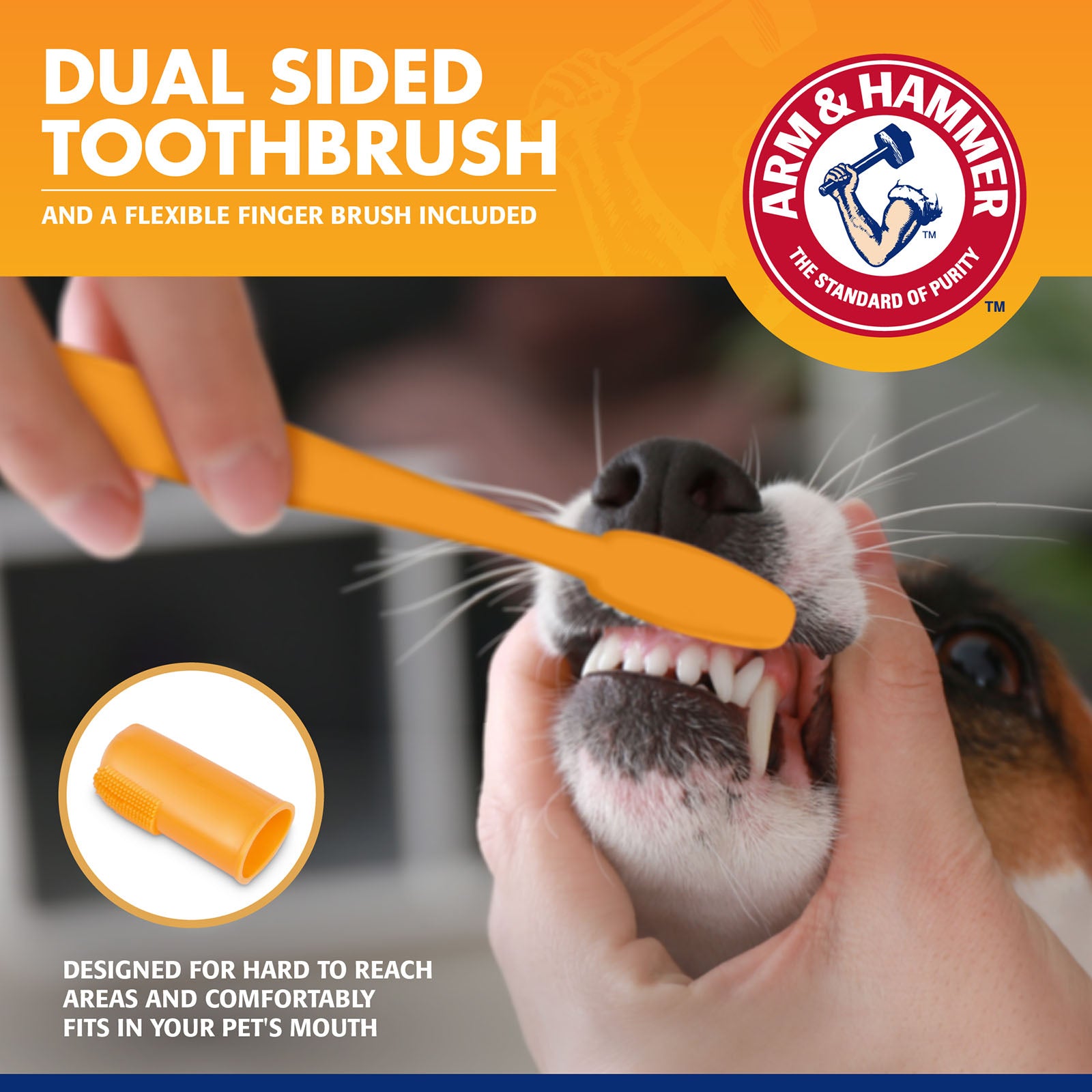 Arm &amp; Hammer™ Complete Care Dental Kit - Adult Dog - Henlo Pets