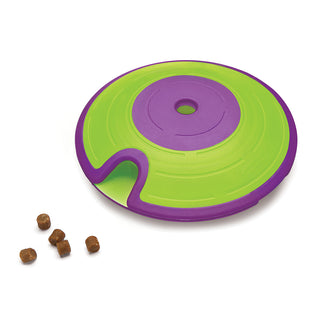 Nina Ottosson Treat Maze Dog Toy Green | Henlo Pets