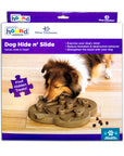 Nina Ottosson -  Dog Hide N Slide in Wooden Composite - Henlo Pets