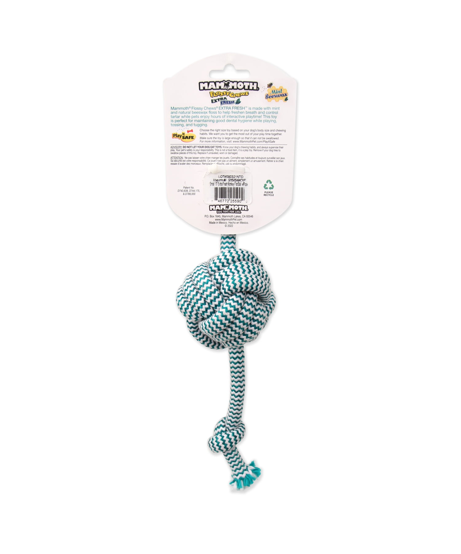 Mammoth flossy chews extra online