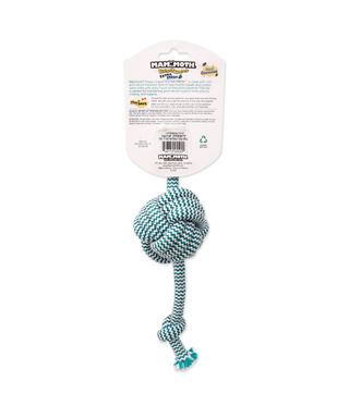 Mammoth Flossy Chews Monkey Fist Ball with Rope Ends Rope Toy | Henlo Pets