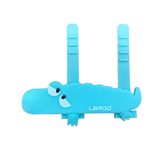 Laroo Crocodile Blinker LED Safety Band - Blue | Henlo Pets