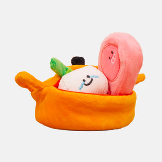 Bacon Kimchi Stew Nosework Dog Toy | Henlo Pets