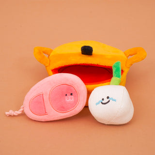 Bacon Kimchi Stew Nosework Dog Toy | Henlo Pets