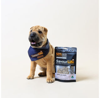 SavourLife Australian Chicken for Puppies Training Treats 165g | Henlo Pets
