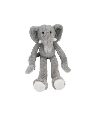 Multipet Swingin’ Safari Plush Dog Toy Elephant | Henlo Pets