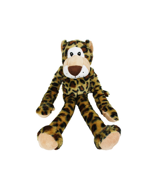 Multipet Swingin’ Safari Plush Dog Toy Leopard | Henlo Pets