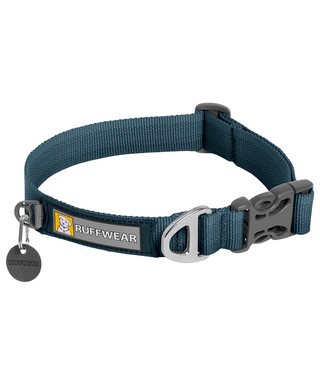 RUFFWEAR Front Range Dog Collar Blue Moon | Henlo Pets