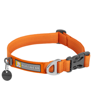 RUFFWEAR Front Range Dog Collar Campfire Orange | Henlo Pets