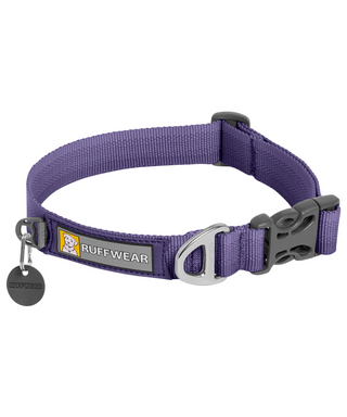 RUFFWEAR Front Range Dog Collar Purple Sage | Henlo Pets