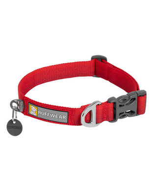 RUFFWEAR Front Range Dog Collar Red Sumac | Henlo Pets