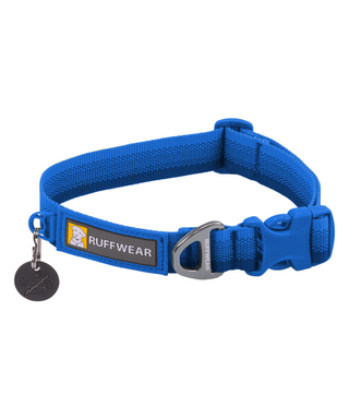 RUFFWEAR Front Range Dog Collar Blue Pool | Henlo Pets