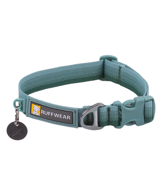 RUFFWEAR Front Range Dog Collar River Rock Green | Henlo Pets