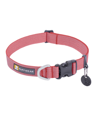 RUFFWEAR Hi & Light Lightweight Dog Collar Salmon Pink | Henlo Pets