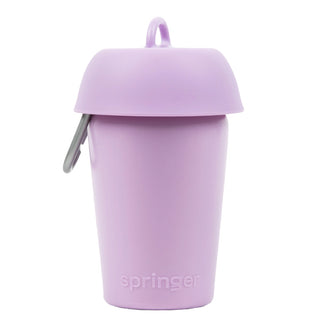 Springer Pets Flip Dog Travel Water Bottle | Henlo Pets