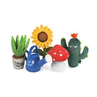 P.L.A.Y. Blooming Buddies Plush Dog Toy Collection | Henlo Pets