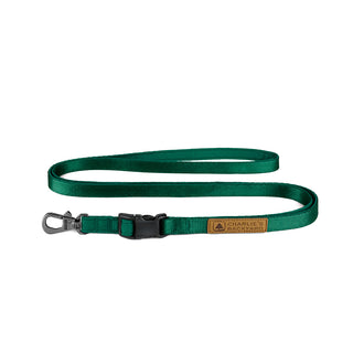 Charlie's Backyard Easy Leash Green | Henlo Pets
