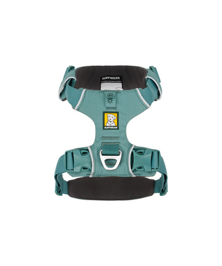 RUFFWEAR Front Range Dog Harness River Rock Green | Henlo Pets