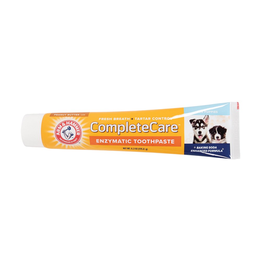 Arm & Hammer™ Complete Care Enzymatic Toothpaste Peanut Butter - Puppy - Henlo Pets