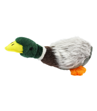 Multipet Migrators Mallard Plush Dog Toy | Henlo Pets