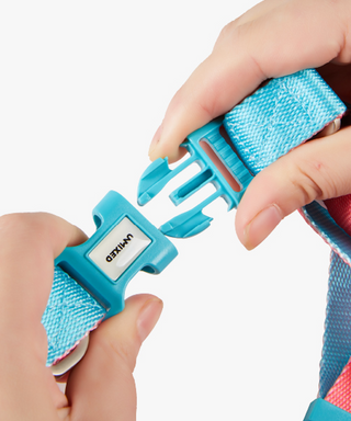 Unmixed Everyday Step In Harness - Pink | Henlo Pets