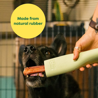 Earth Rated The Ultimate Snack Holder Enrichment Chew Dog Toy | Henlo Pets