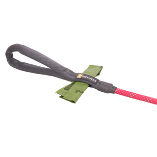 RUFFWEAR Knot-a-Leash Rope Fireweed Pink Dog Leash | Henlo Pets