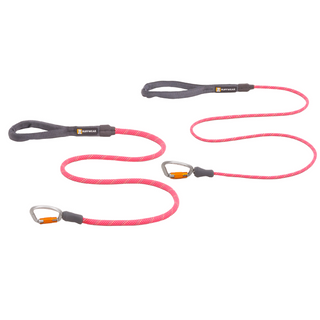 RUFFWEAR Knot-a-Leash Rope Fireweed Pink Dog Leash | Henlo Pets