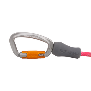 RUFFWEAR Knot-a-Leash Rope Fireweed Pink Dog Leash | Henlo Pets