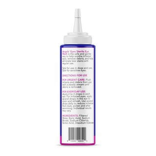 Angels' Eyes Multi-Purpose Sterile Eye Wash for Dogs & Cats | Henlo Pets