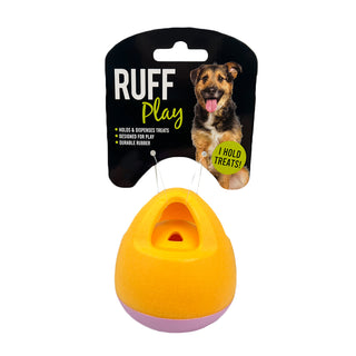 Ruff Play Tumbler Treat Dispenser Dog Toy Small | Henlo Pets